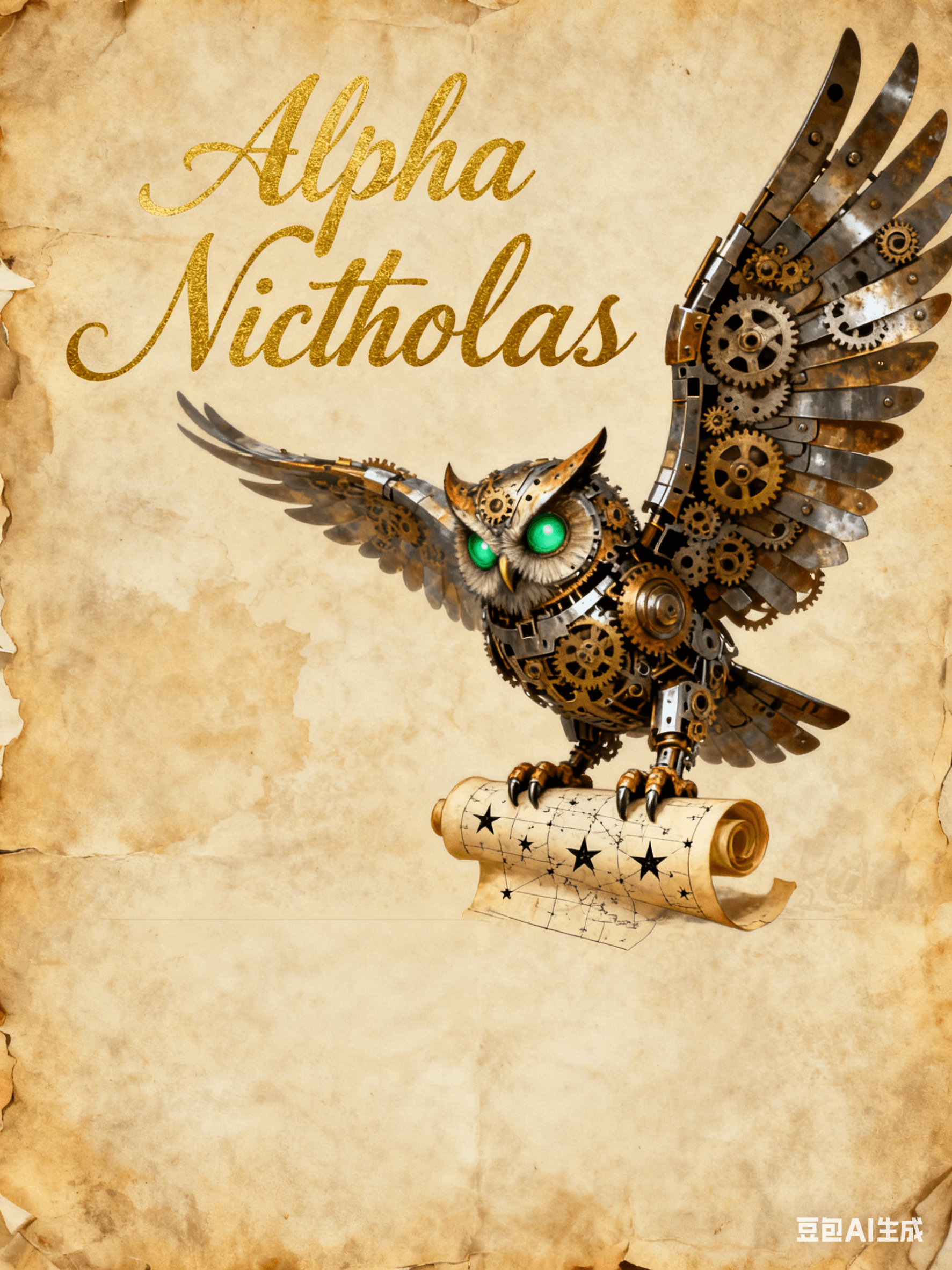Alpha Nicholas