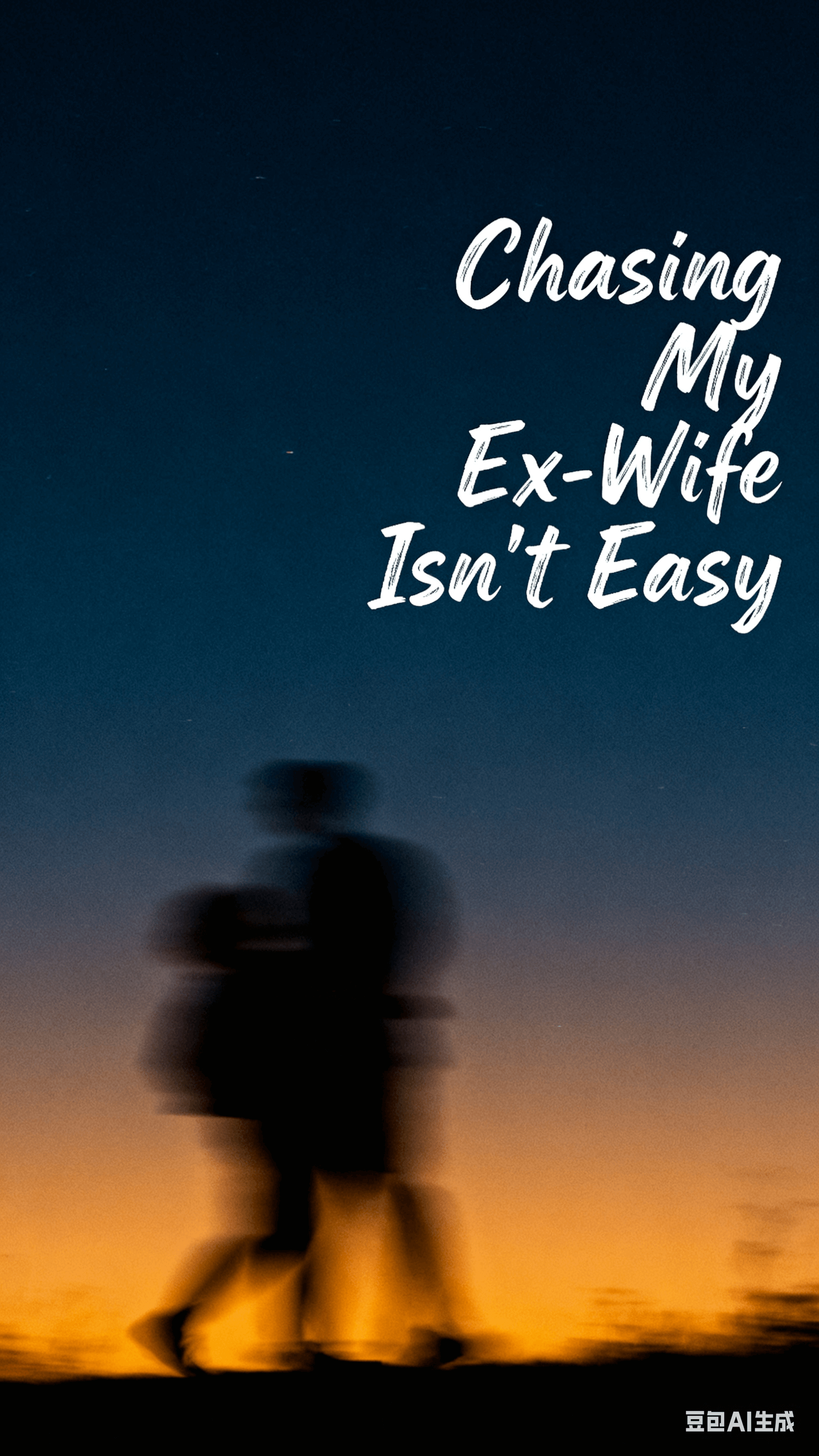 Chasing My Ex-Wife Isn't Easy
