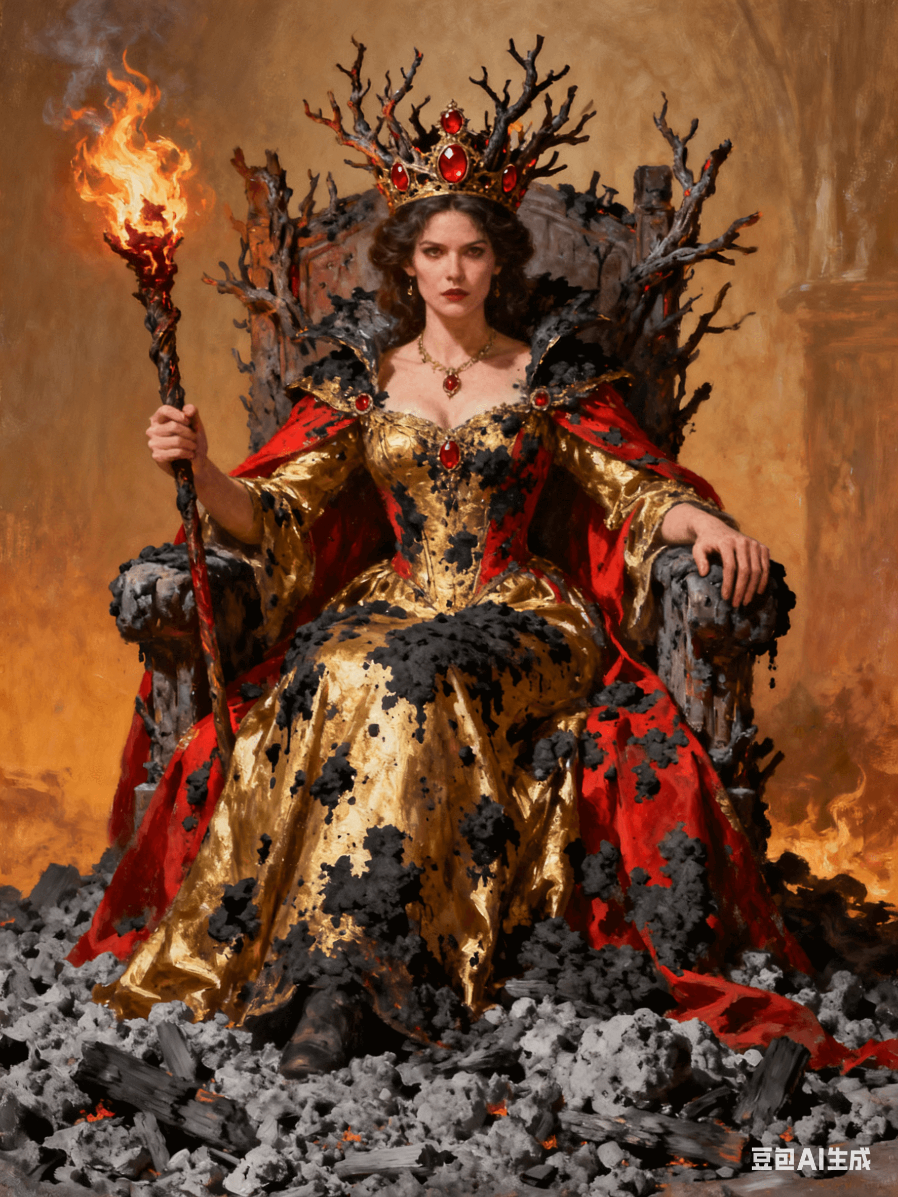 Scorned Ex Wife: Queen Of Ashes